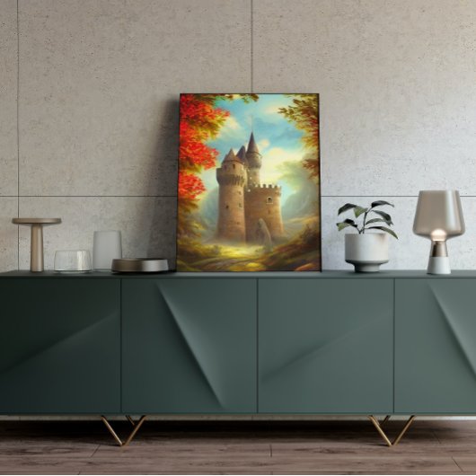 キャッスルデジタルファンタジーアートポスター#15 ポスター