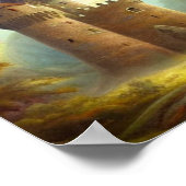 キャッスルデジタルファンタジーアートポスター#15 ポスター (角)