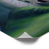 キャッスルデジタルファンタジーアートポスター#16 ポスター (角)