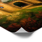 キャッスルデジタルファンタジーアートポスター#17 ポスター (角)