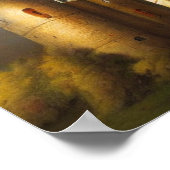 キャッスルデジタルファンタジーアートポスター#18 ポスター (角)