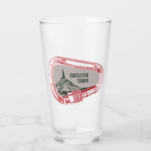 キャッスルトンタワー登山カラビナー タンブラーグラス