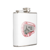 キャッスルトンタワー登山カラビナー フラスク (右)