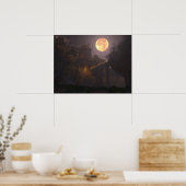 キャッスルドラキュラ(24x18) ポスター (キッチン)