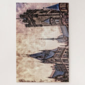 キャッスルドラチェンバーグドイツ。 ジグソーパズル (縦)