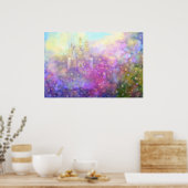 キャッスルドリームプリント ポスター (キッチン)