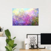 キャッスルドリームプリント ポスター (ホームオフィス)