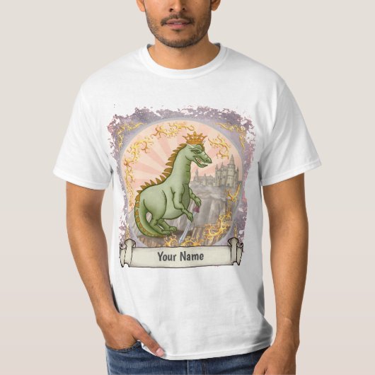 キャッスルドレゴンTシャツ Tシャツ (正面)