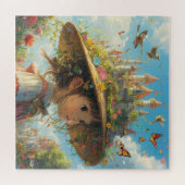 キャッスルハット ジグソーパズル (横)