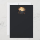 キャッスルハローウィンパーティ招待状 招待状 (裏面)