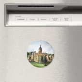 キャッスルハワードノースヨークシャーウォーター絵画カラーズ マグネット (インサイチュ (食洗機))