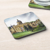 キャッスルハワードノースヨークシャー絵画ウォーターカラー コースター (左側)