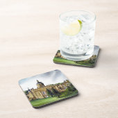 キャッスルハワードノースヨークシャー絵画ウォーターカラー コースター (右側)