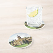 キャッスルハワードノースヨークシャー絵画ウォーターカラー コースター (側面)