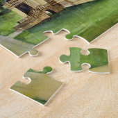 キャッスルハワードノースヨークシャー絵画ウォーターカラー ジグソーパズル (側面)