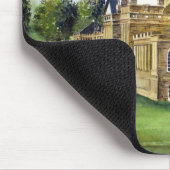 キャッスルハワードノースヨークシャー絵画ウォーターカラー マウスパッド (コーナー)