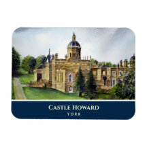 キャッスルハワードヨークイングランドウォーター絵画カラー