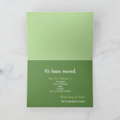 キャッスルハワードヨークシャーニューホームWe Have 案内状 (内部)