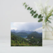 キャッスルハーレンキエンゼババリア ポストカード (スタンド正面)