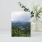 キャッスルハーレンキエンゼババリア ポストカード (スタンド正面)