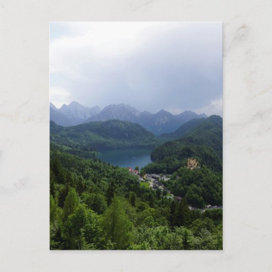 キャッスルハーレンキエンゼババリア ポストカード (正面)