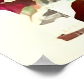 キャッスルバイザシーイタリアアートプリント ポスター (角)