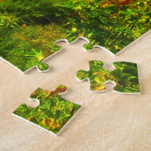 キャッスルバーグエルツドイツ。ジグソーパズル ジグソーパズル (側面)