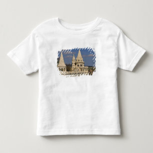 キャッスルヒルから見たブダペストの景色 トドラーTシャツ