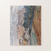 キャッスルヒルズ、木立風景シーンパズル ジグソーパズル (縦)