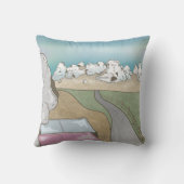 キャッスルヒルボルダングニュージーランド クッション (裏面)