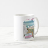 キャッスルヒルボルダングニュージーランド コーヒーマグカップ (正面右)