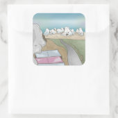 キャッスルヒルボルダングニュージーランド スクエアシール (バッグ)