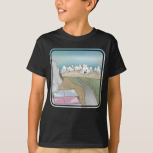 キャッスルヒルボルダングニュージーランド Tシャツ