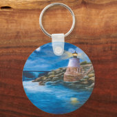 キャッスルヒルライトハウスキーチェーン キーホルダー (正面)