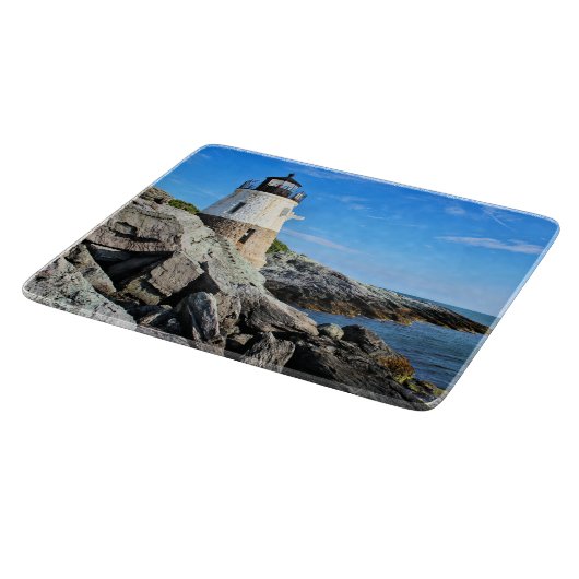 キャッスルヒルライトハウスロードアイランドカッティングボード カッティングボード (角)