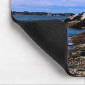 キャッスルヒルライトハウスロードアイランドマウスパッド マウスパッド (コーナー)