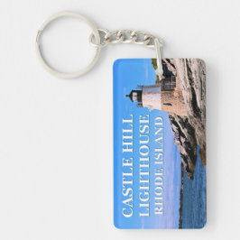 キャッスルヒルライトハウスロードアイランド キーホルダー