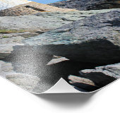 キャッスルヒルライトハウスロードアイランド フォトプリント            (角)