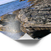 キャッスルヒルライトハウスロードアイランド フォトプリント            (角)