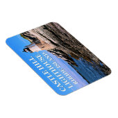 キャッスルヒルライトハウスロードアイランド マグネット (右側)