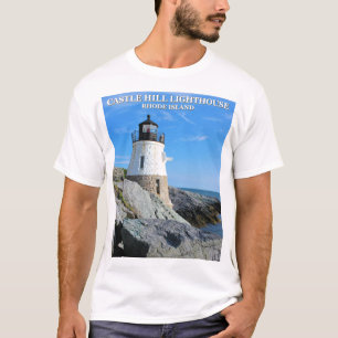 キャッスルヒルライトハウスロードアイランド Tシャツ