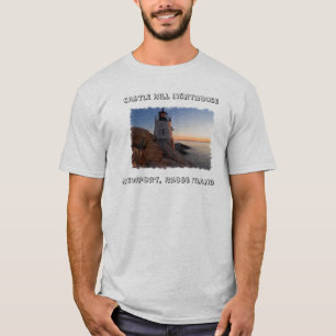 キャッスルヒルライトハウス、ニューポートリメンスTシャツ Tシャツ
