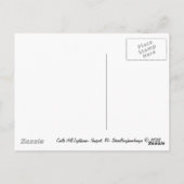 キャッスルヒルライトハウス – ニューポート、RIカード ポストカード (裏面)