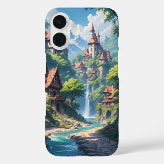 キャッスルビューアリー iPhone 16ケース