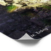 キャッスルビュープリント ポスター (角)