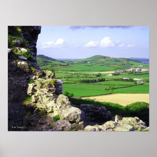 キャッスルビュープリント ポスター (正面)