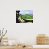 キャッスルビュープリント ポスター (キッチン)