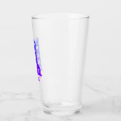 キャッスルピントガラス タンブラーグラス (左)