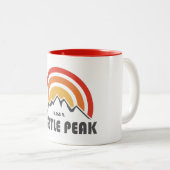 キャッスルピーク ツートーンマグカップ (正面右)