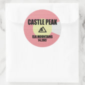 キャッスルピーク ラウンドシール (バッグ)